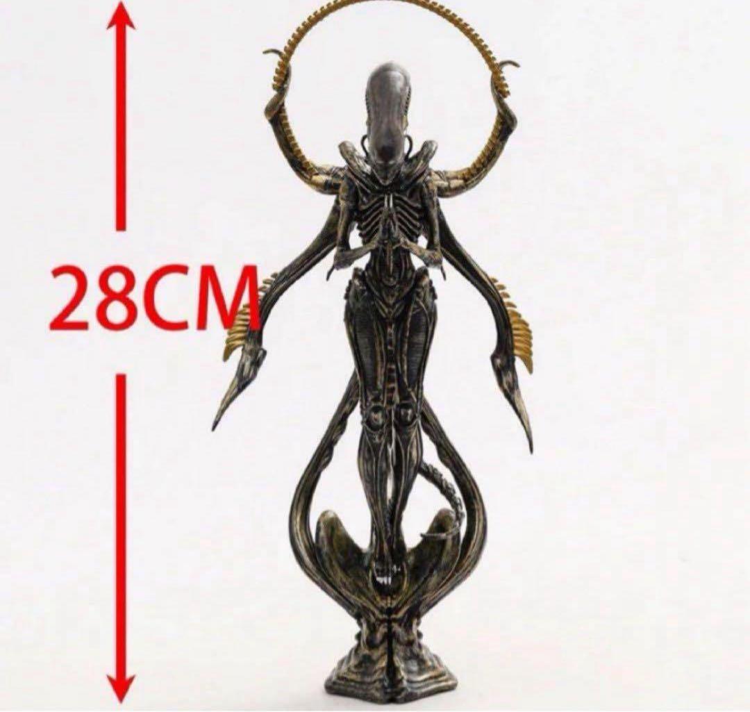 エイリアン　ゼノモーフ　仏教　フィギュア