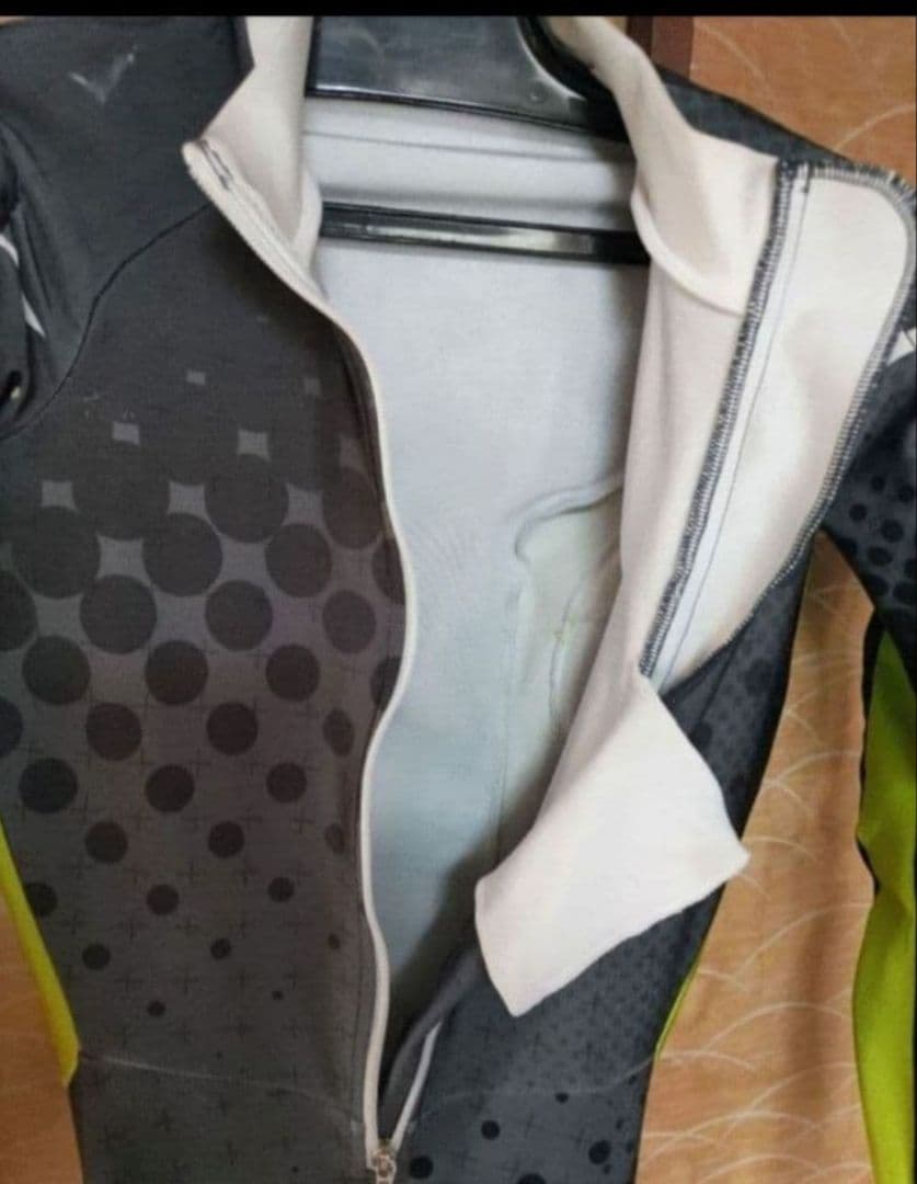 クリーニング済み MIZUNO ミズノ FIS 対応ワンピース