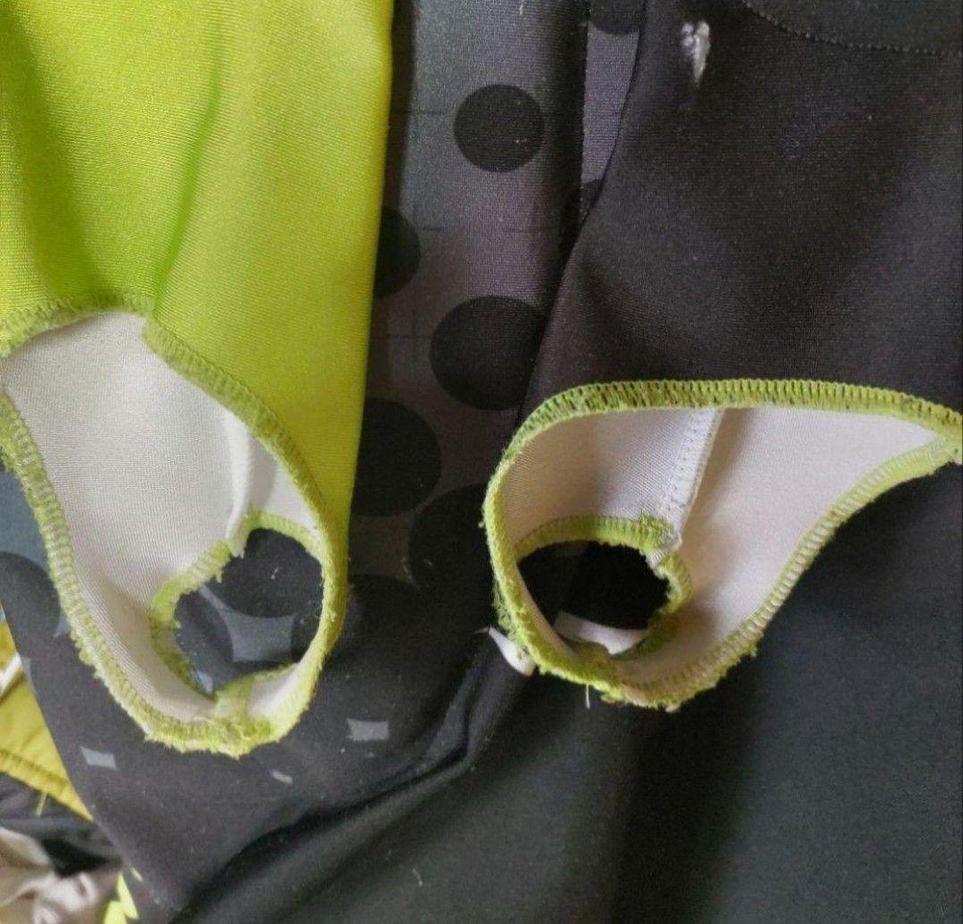 クリーニング済み MIZUNO ミズノ FIS 対応ワンピース