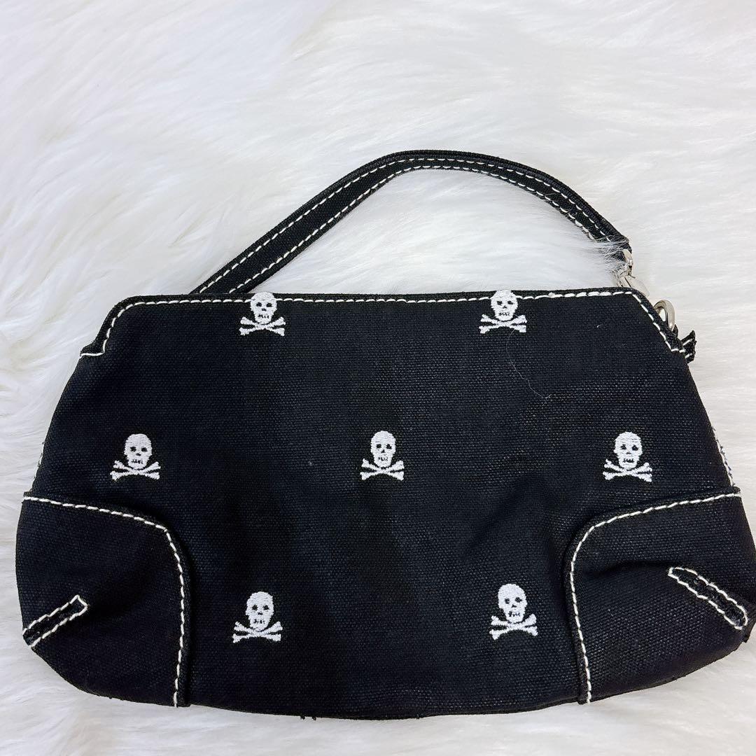 希少美品✨ラルフローレン　ラグビー　トート　スカル　A4 ミニポーチ　廃盤品