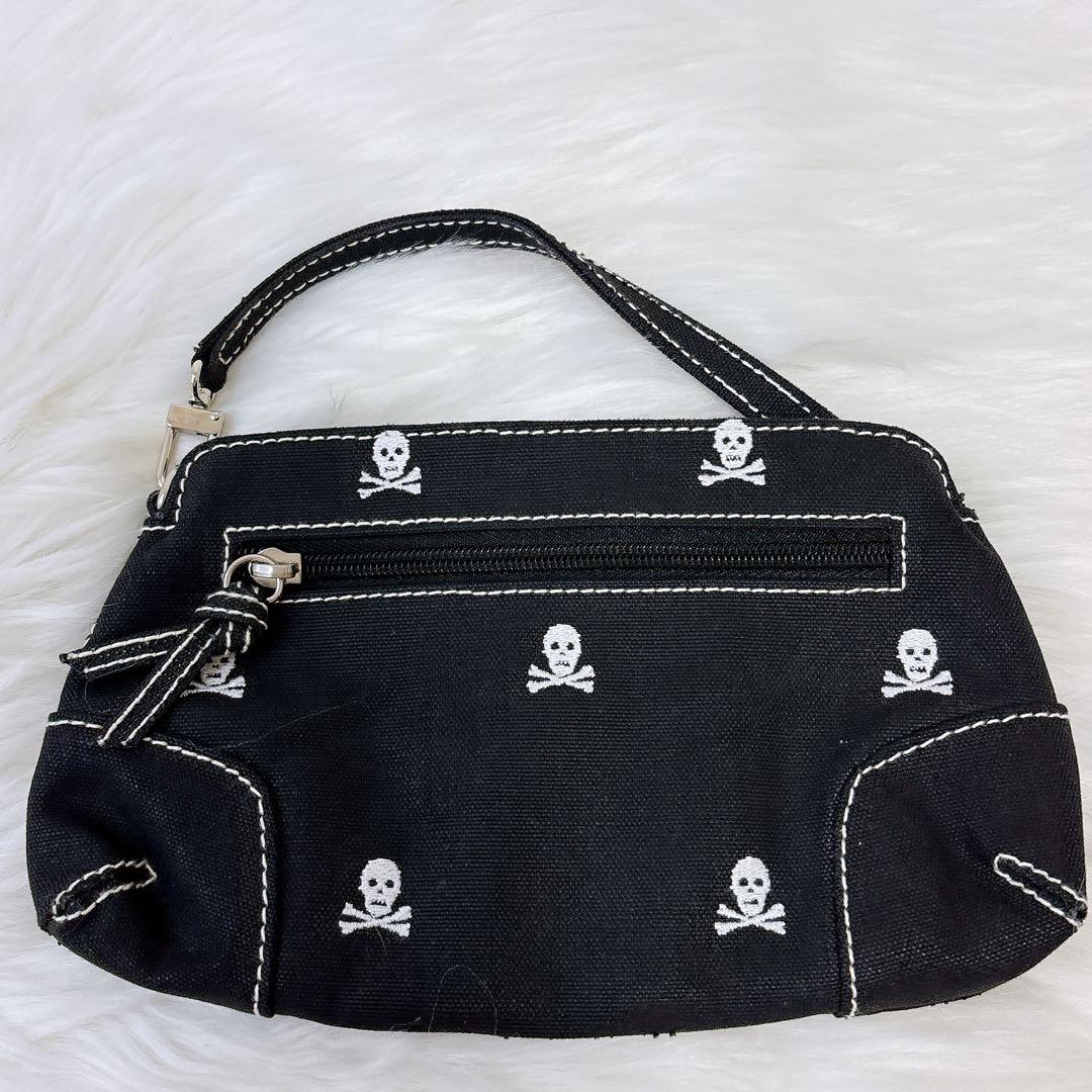 希少美品✨ラルフローレン　ラグビー　トート　スカル　A4 ミニポーチ　廃盤品