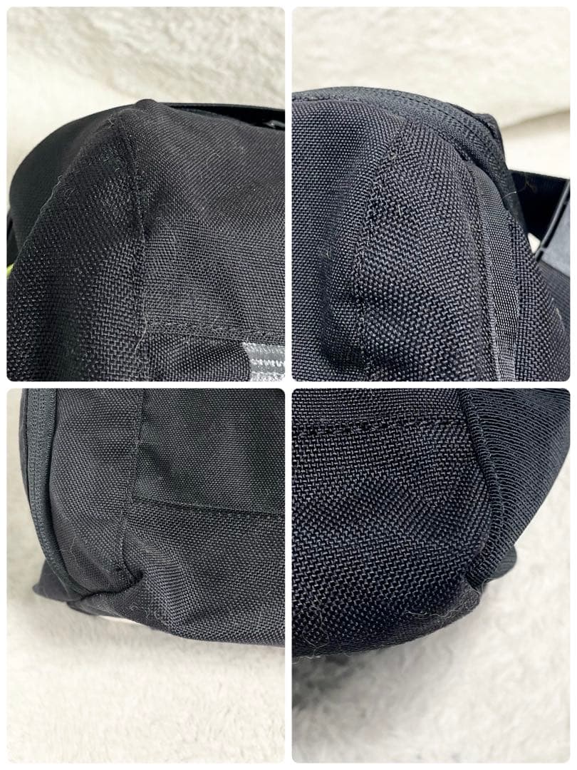 ブロンプトン ショルダーバッグ 自転車 刺繍 大容量 多機能￼ A4可 ブラック