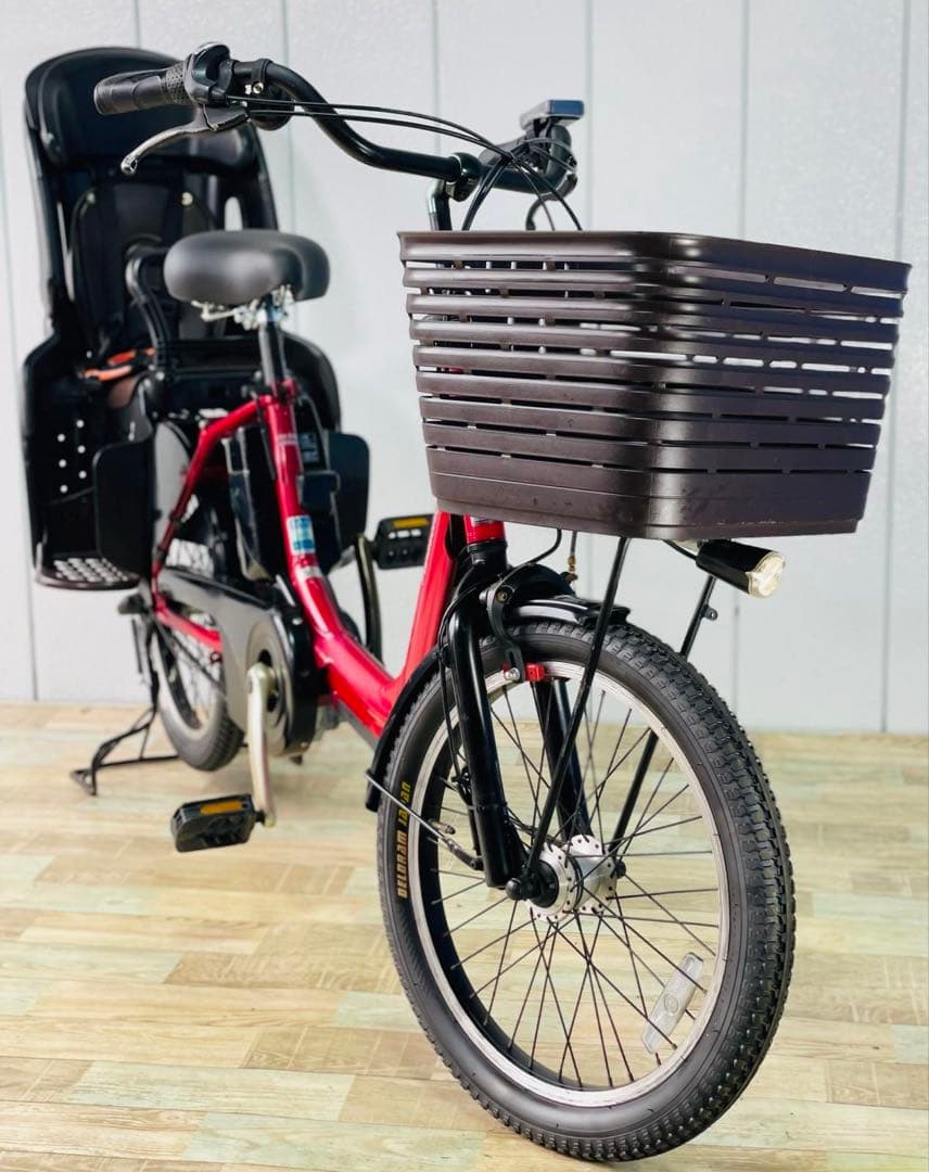 2386パナソニック13.2アンペア 20インチ子供乗せ電動アシスト自転車
