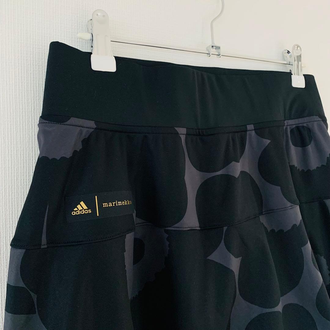 【新品】アディダス マリメッコ テニス スコート ウニッコ　花柄　S