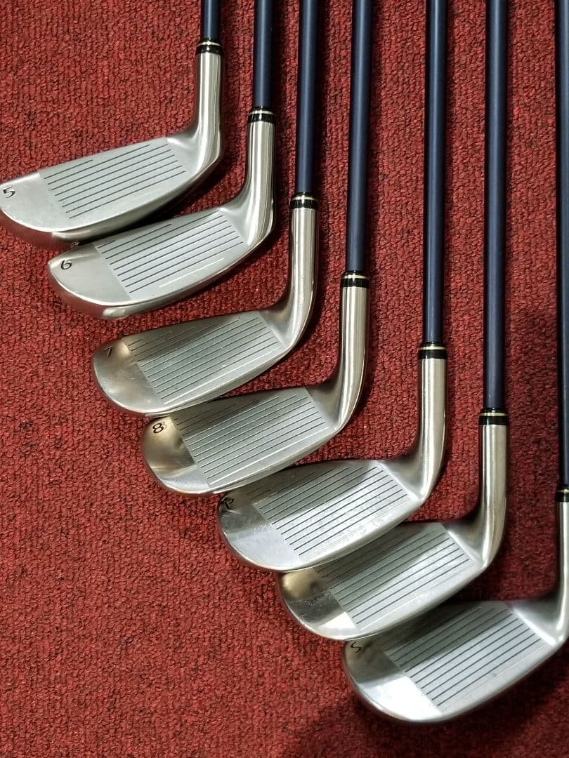 PRGR CT-508 レディース 、ジュニア、シニア アイアンセット 7本