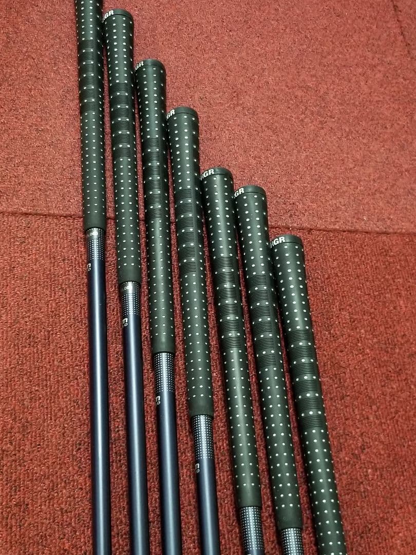 PRGR CT-508 レディース 、ジュニア、シニア アイアンセット 7本