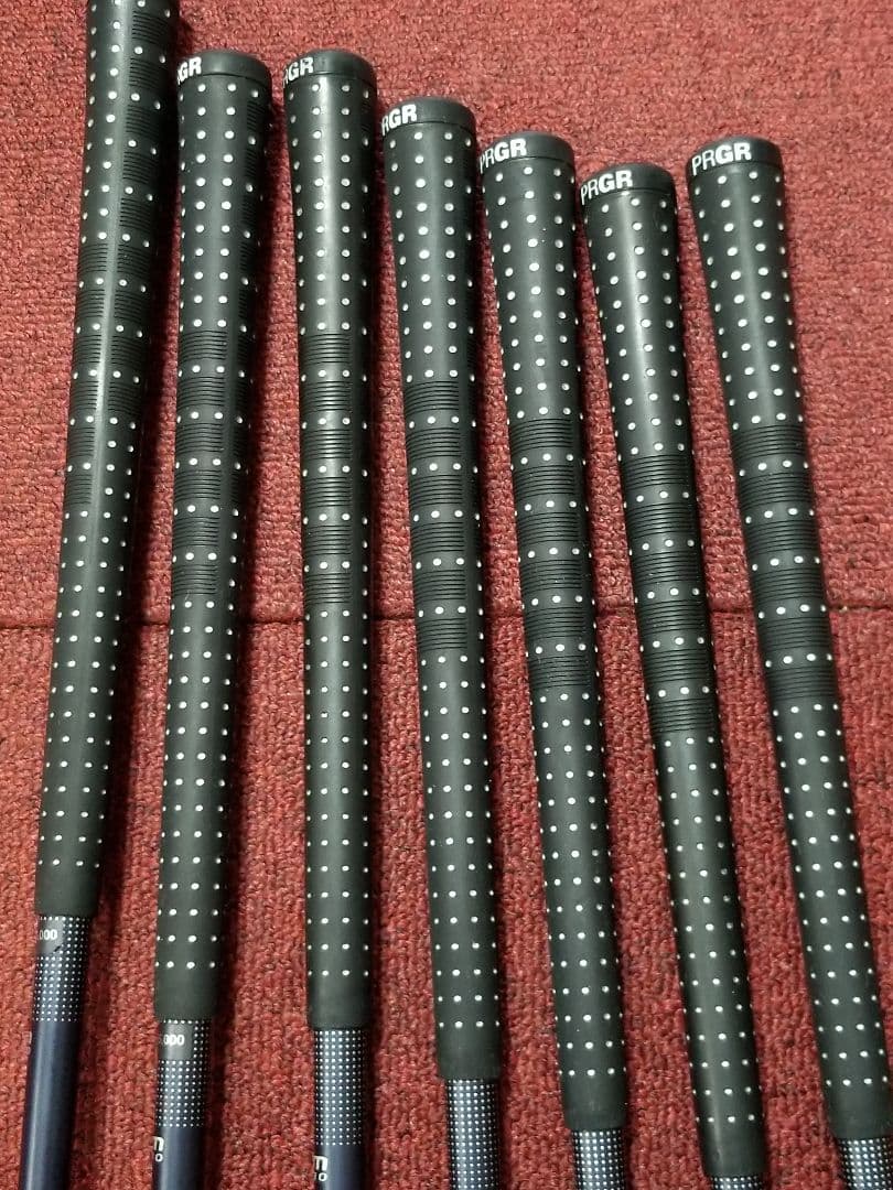 PRGR CT-508 レディース 、ジュニア、シニア アイアンセット 7本