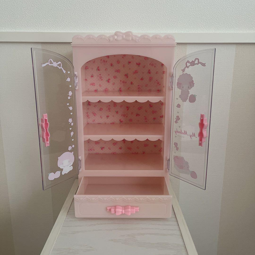 サンリオ　マイメロ　キャビネット　小物入れ