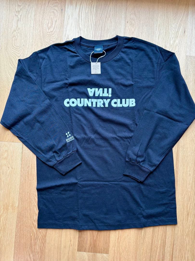 Anti country club Tokyo x ZOZO Tシャツ 未使用