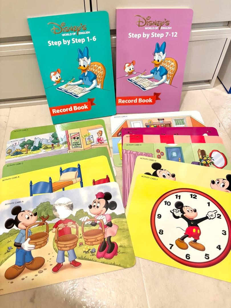 未使用多数⭐︎DWE メインプログラム ディズニー英語システム