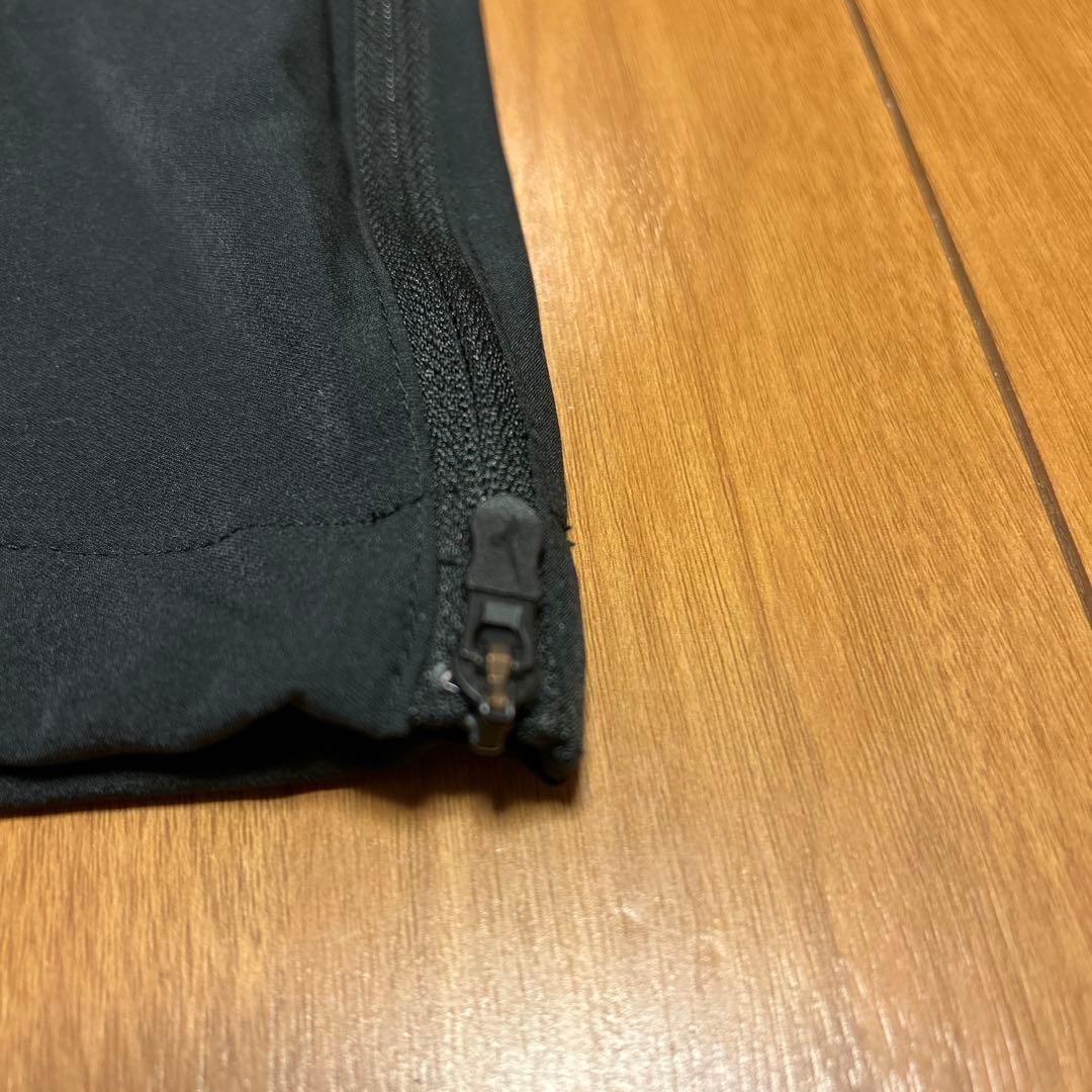 新品未使用品！Mizuno Pro ミズノプロ ハーフジップジャケット L 黒