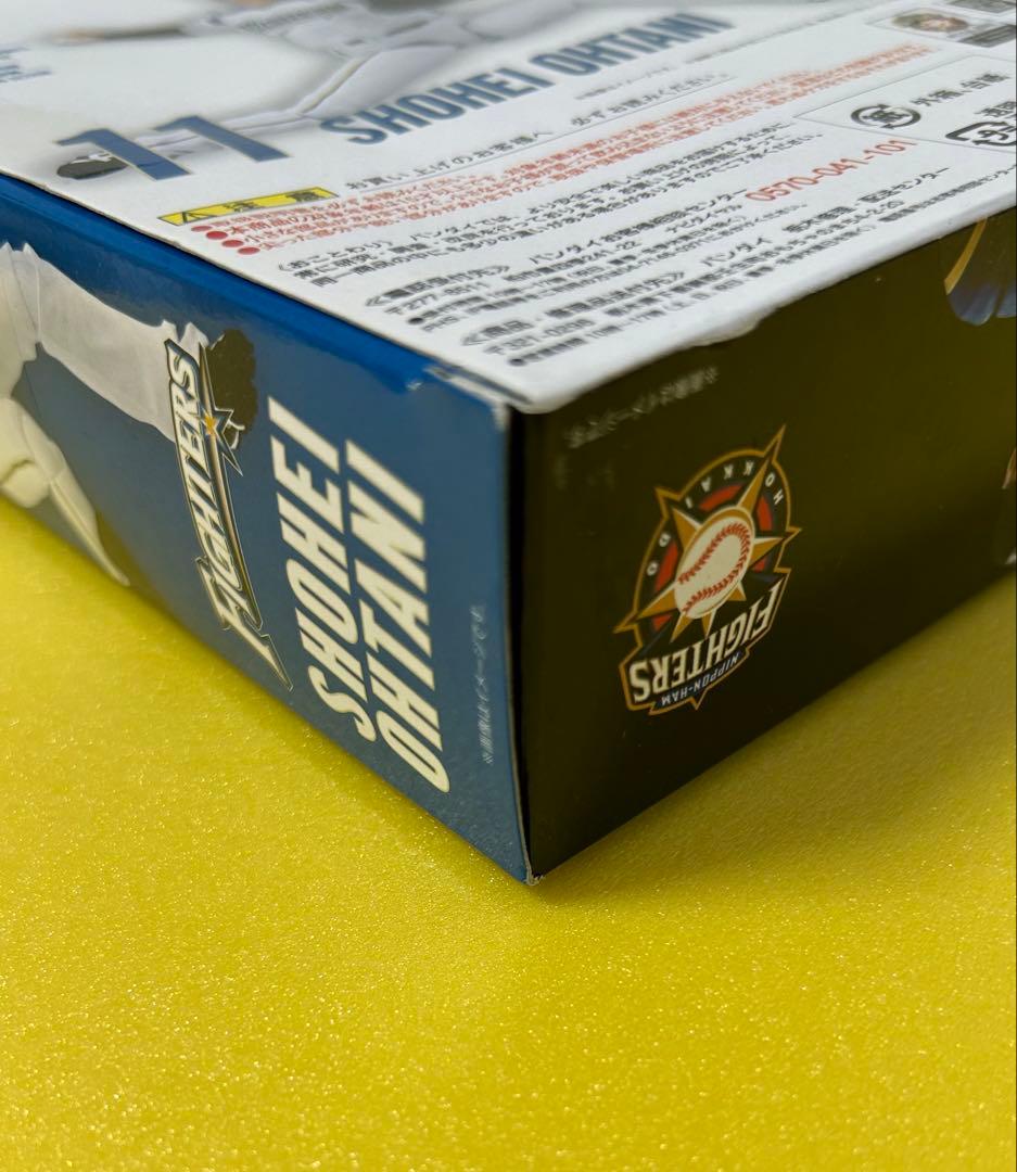 大谷翔平 S.H.Figuarts 北海道日本ハムファイターズ フィギュア