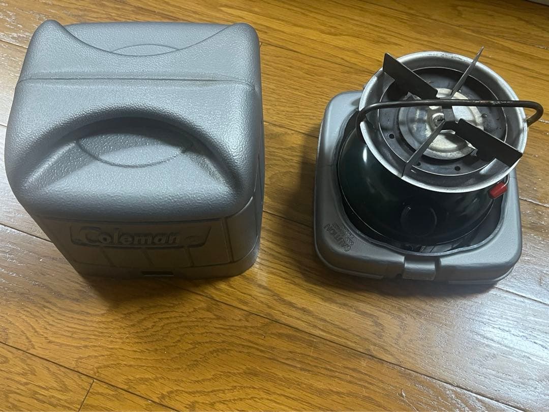 廃盤希少コールマン シングルバーナー 508Aケース付き