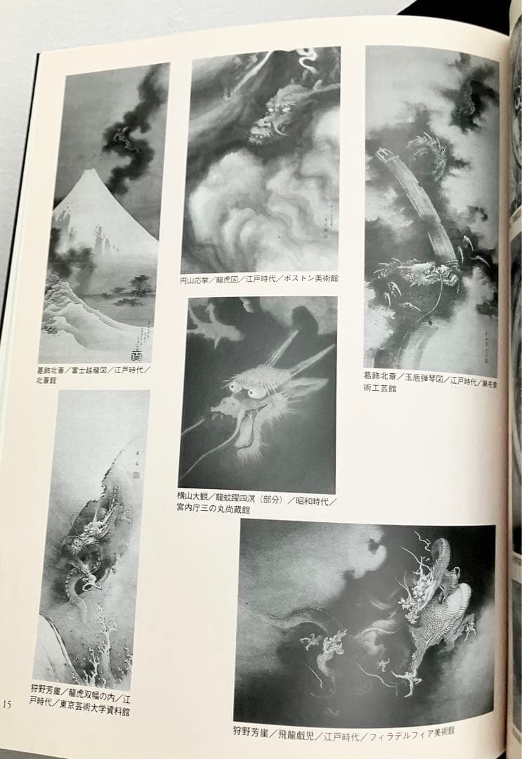 龍画の世界　五色龍王と龍頭観音を描く【著者 】江本象岳エモトショウガク日貿出版社