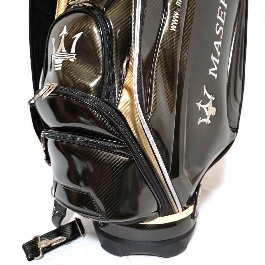 希少　MASERATI　キャディバック　ゴルフバッグ　マセラティ　非売品　3点式