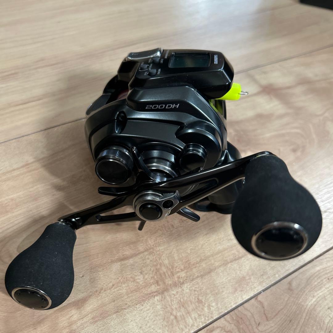 シマノ 22 フォースマスター 200DH