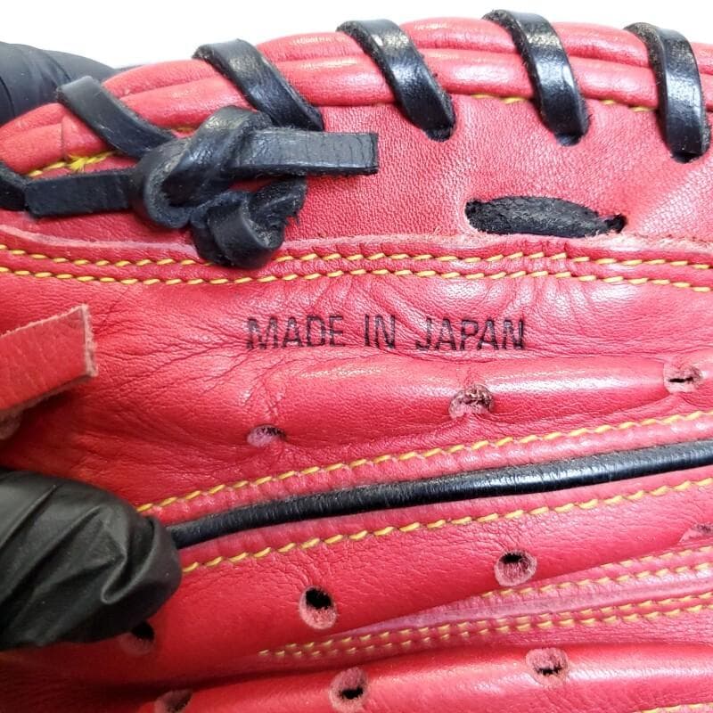 ZETT 古田モデル 日本製 ステイタスプロ キャッチャーミット 軟式グローブ