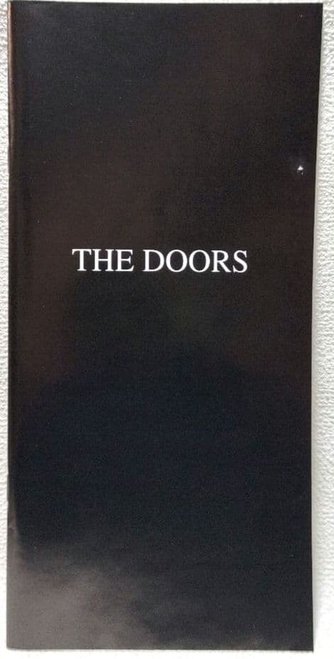 『ＴＨＥ・ｄｏｏｒｓ／ＢＯＸ・ＳＥＴ（ＣＤ４枚組）』輸入盤国内仕様【中古品