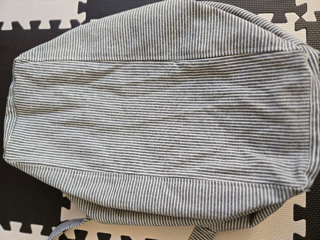 パタゴニア リサイクルマーケットトート FIFS ストライプ ホワイト グレー