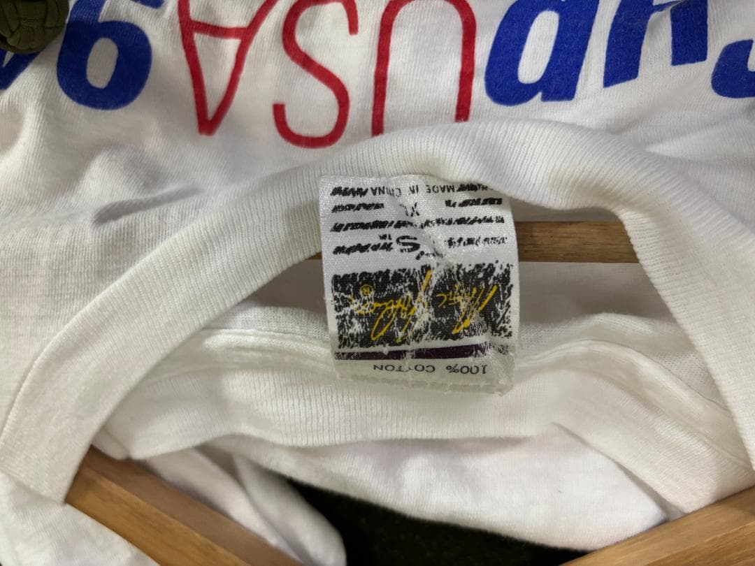 1994年アメリカＷ杯　公式ライセンスTシャツ