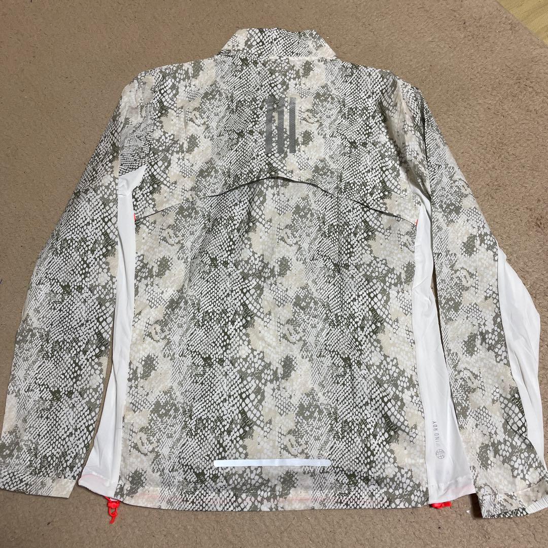 【激レア】adidas アディダス　総柄　ランニング　ジャージ