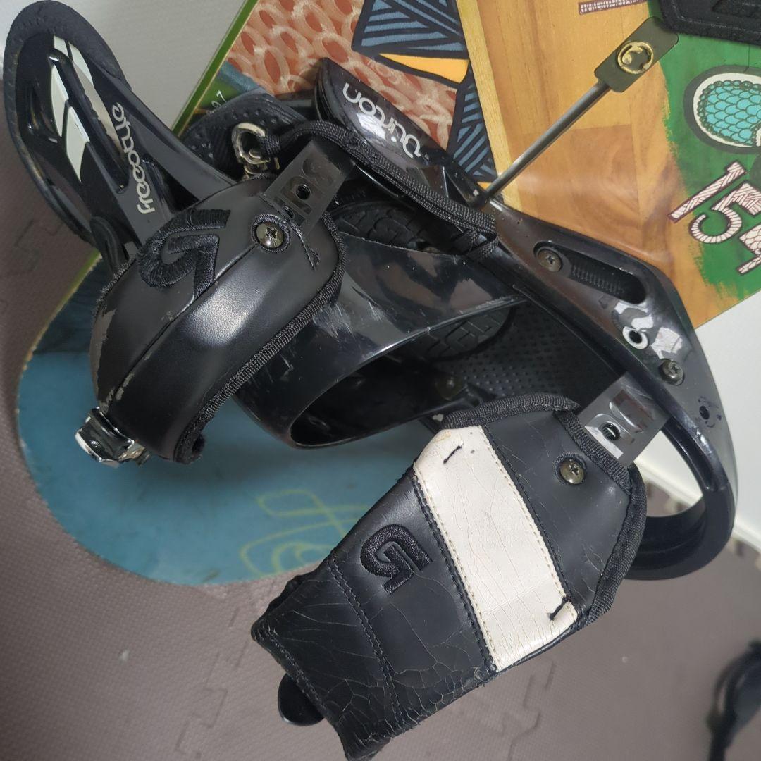BURTON バートン マロロ 154cm ビンディング　カバー付