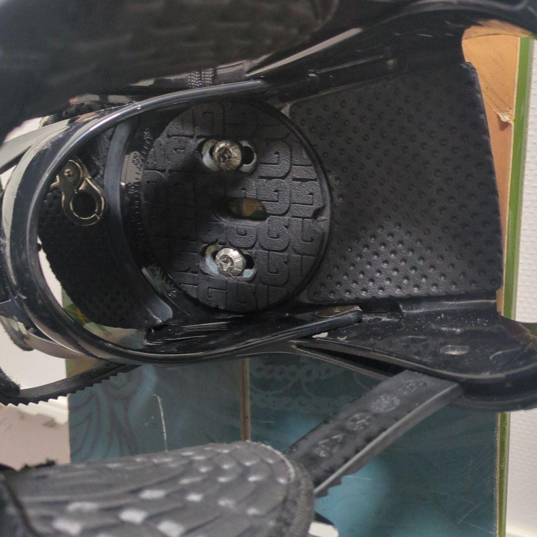 BURTON バートン マロロ 154cm ビンディング　カバー付