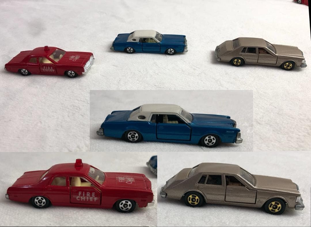 【豪州版】トミカ Sunny Toys 7台セット G.J.Coles