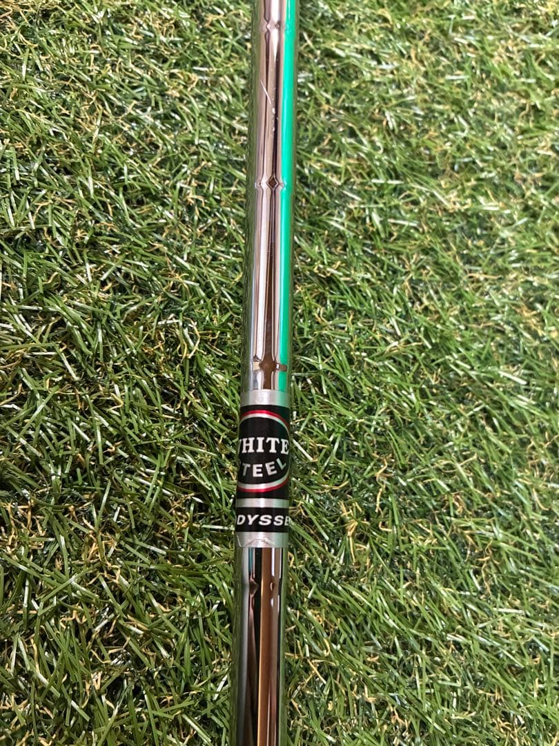 中尺パター　ODYSSEY ホワイトスチール2ボール MID