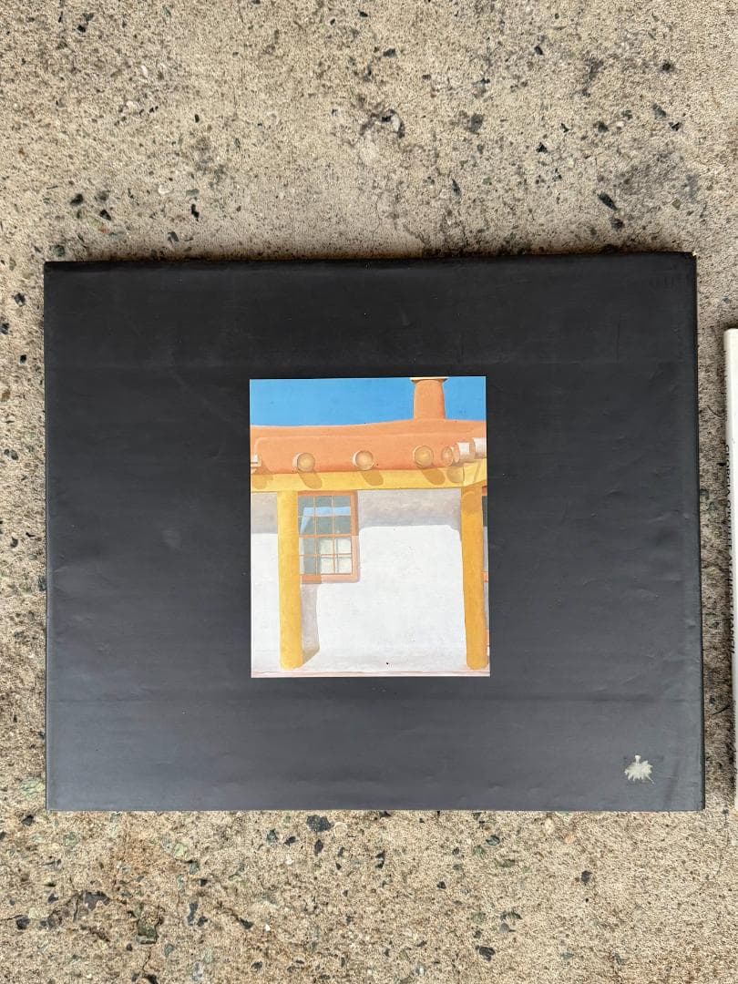 ia O'Keeffe ジョージア・オキーフ 画集＋写真集セット