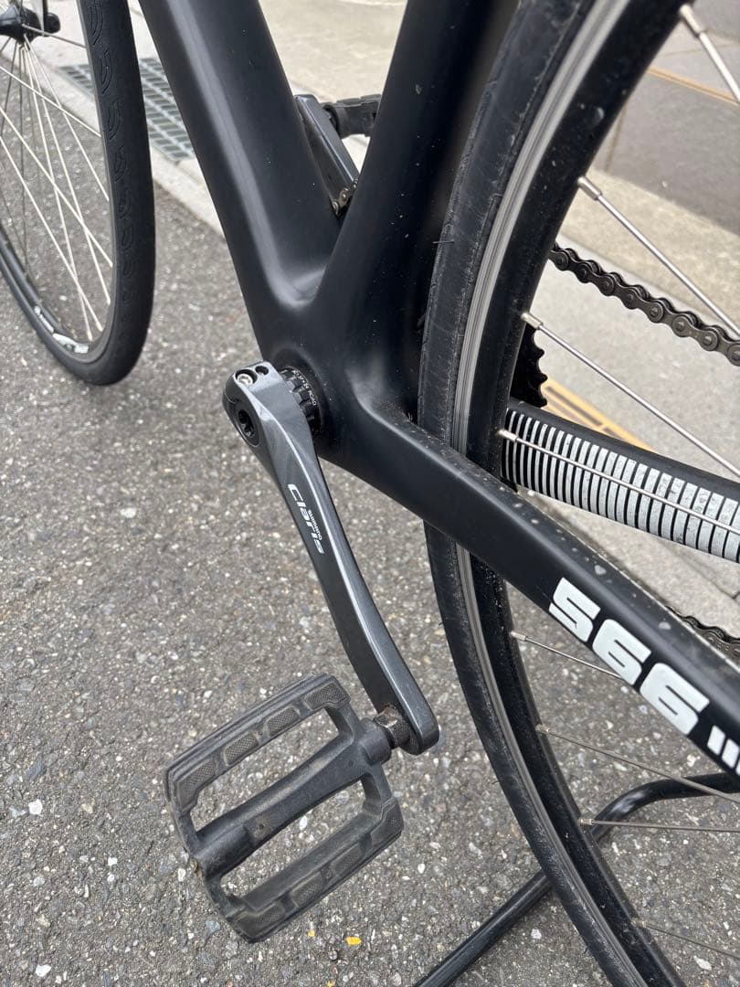 JONES 566 フルカーボンロード ピスト化