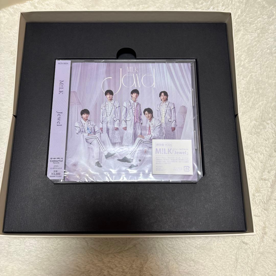 M!LK Jewel FC盤(アクスタ付)