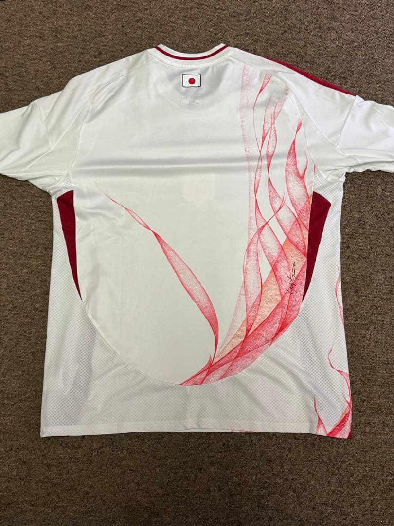 orengi　Y-3 サッカーウェア XL ホワイト/レッド　日本代表