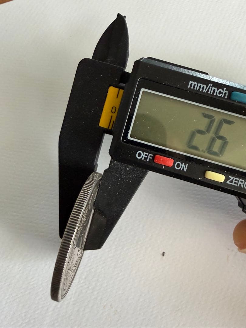 も*ば様 新1円銀貨 明治21年　特年【目立った傷や汚れなし】