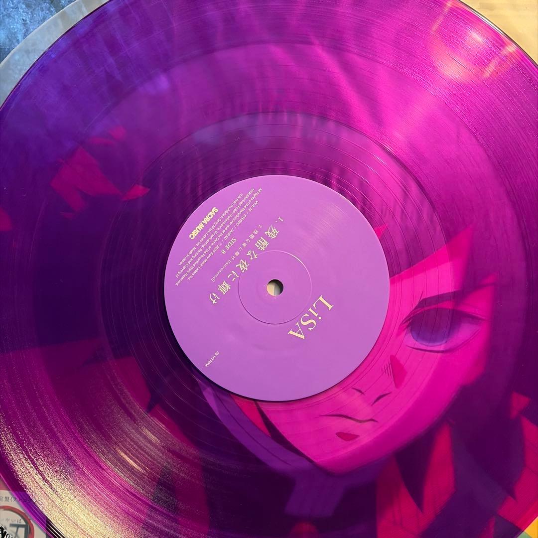 Aimer 、LiSA 太陽が昇らない世界/残酷な夜に輝け＜完全生産限定盤＞