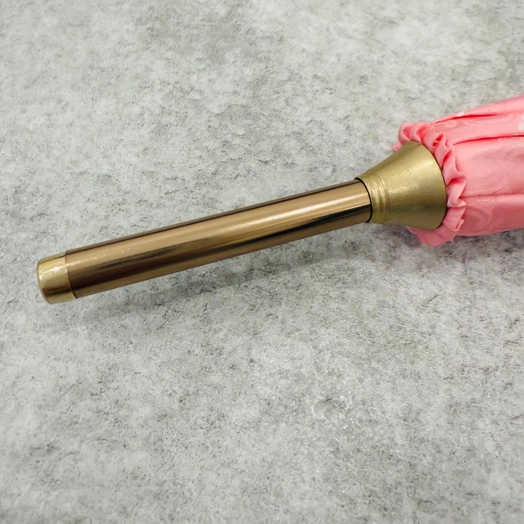 【未使用】 CELINE セリーヌ 長傘 ピンク タグ付き 全長約90cm