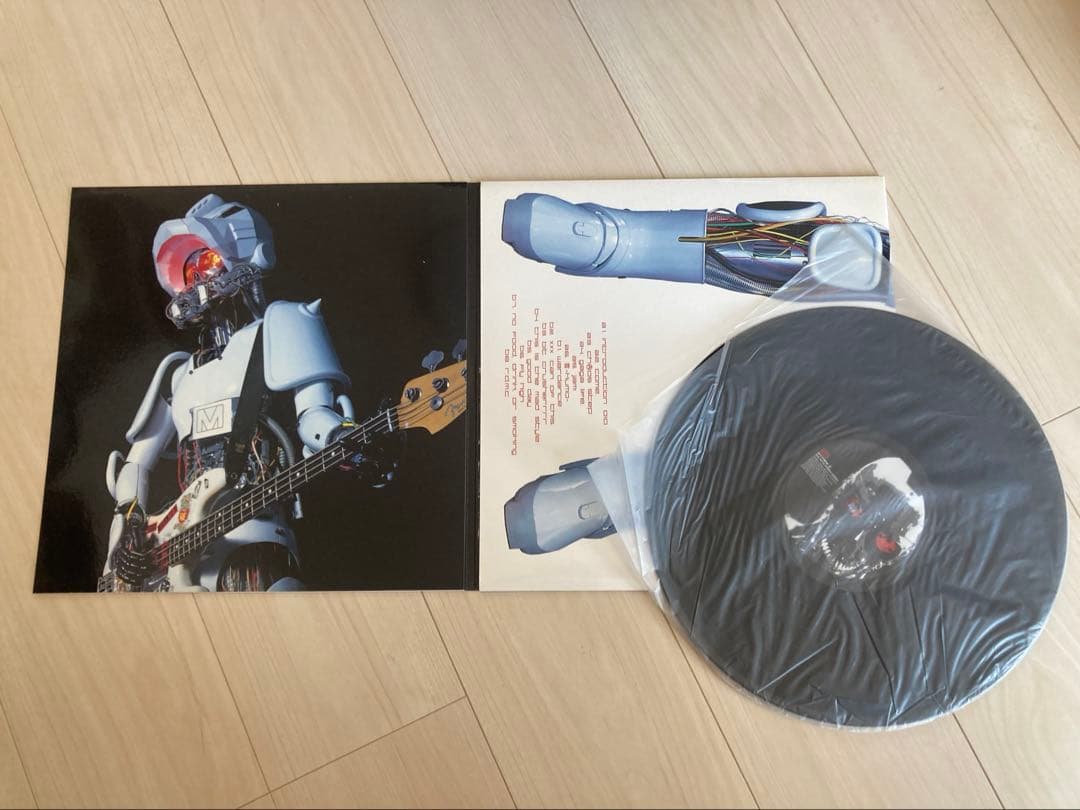 THE MAD CAPSULE MARKETS　010　レコード