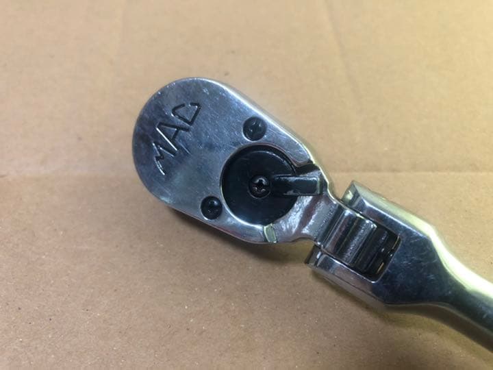 MACTOOLS マックツール　フレックスヘッドラチェット