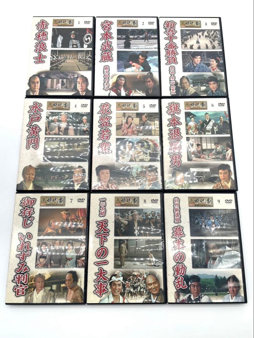東映時代劇傑作DVDコレクション 全60巻セット