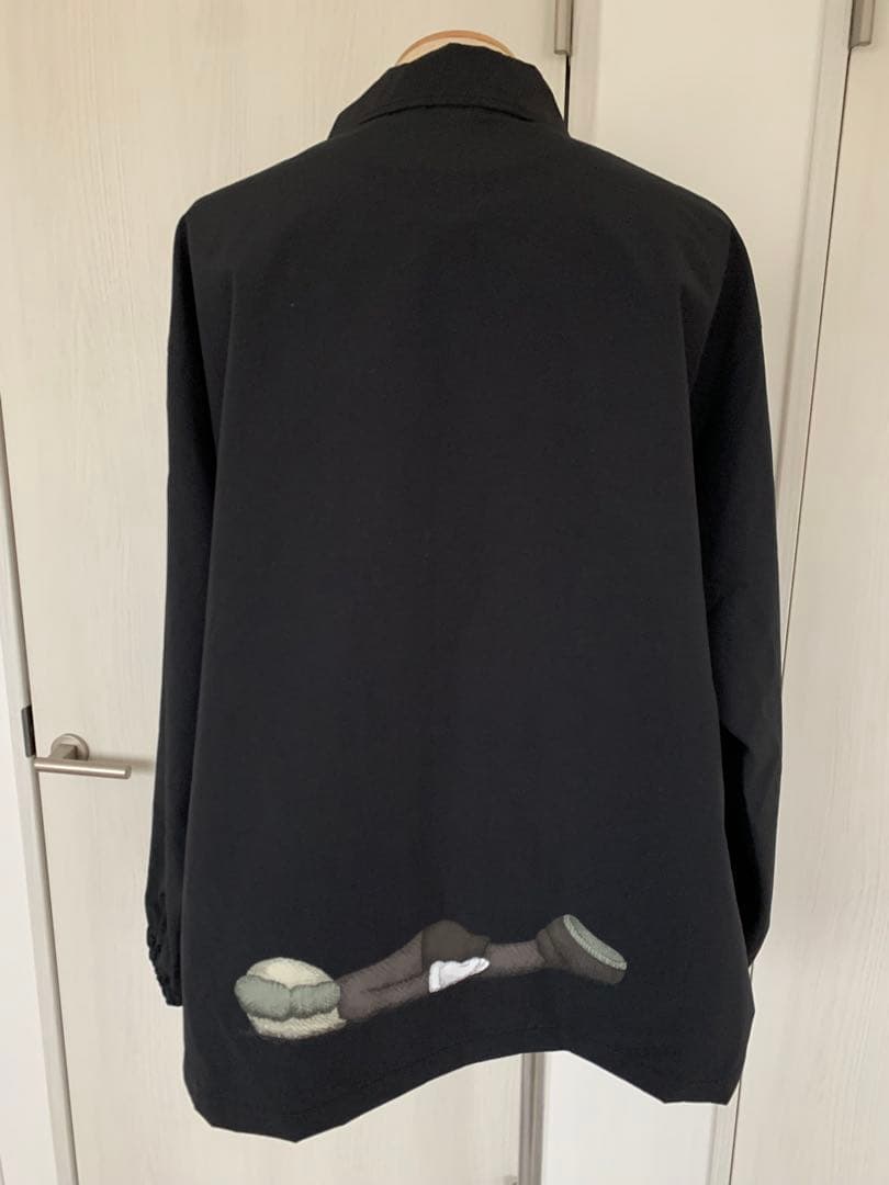 【新品未使用】希少サイズ 3XL AndyWarhol コーチジャケット 黒
