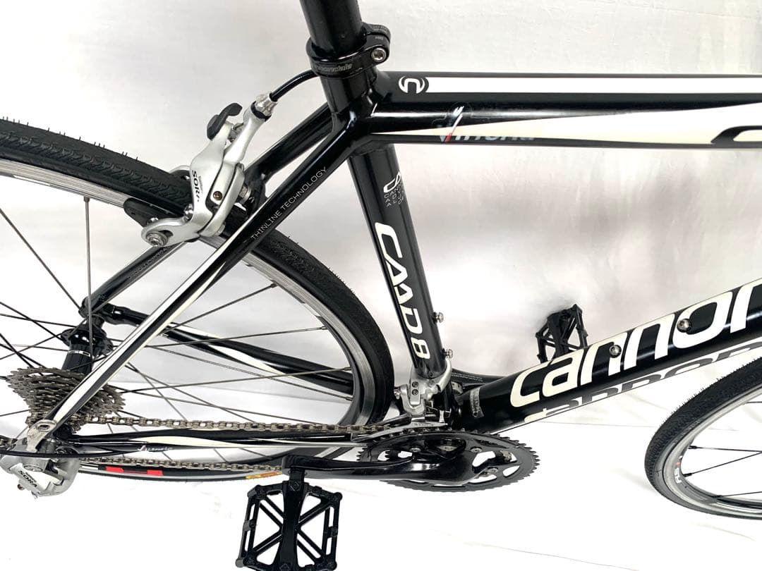 【即乘】送料無料Cannondaleロードバイク CAAD8超軽量9キロ18速