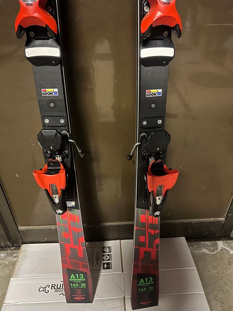 ロシニョール HERO アスリートFIS ヒーロー SL ファクトリー165cm