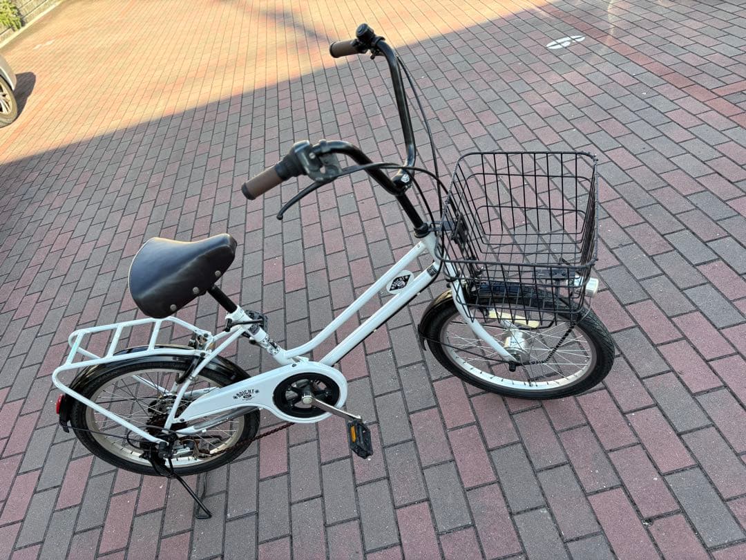 Yさん専用「変速付きコンパクトサイクル(20㌅)」お届け出来ます。