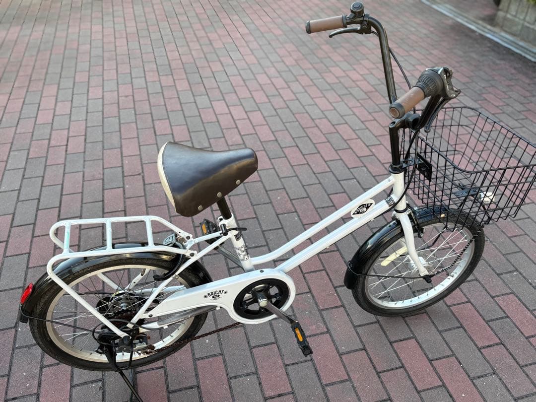 Yさん専用「変速付きコンパクトサイクル(20㌅)」お届け出来ます。