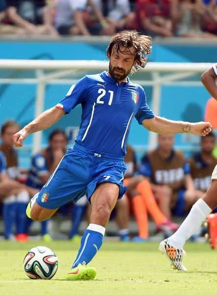 アンドレア・ピルロ/イタリア代表/ホーム/2014W杯モデル【新品タグ付き！】