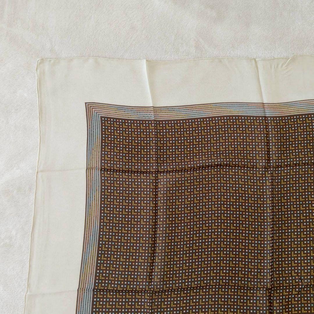 Yves Saint Laurent スカーフ 大判 シルク ヴィンテージ