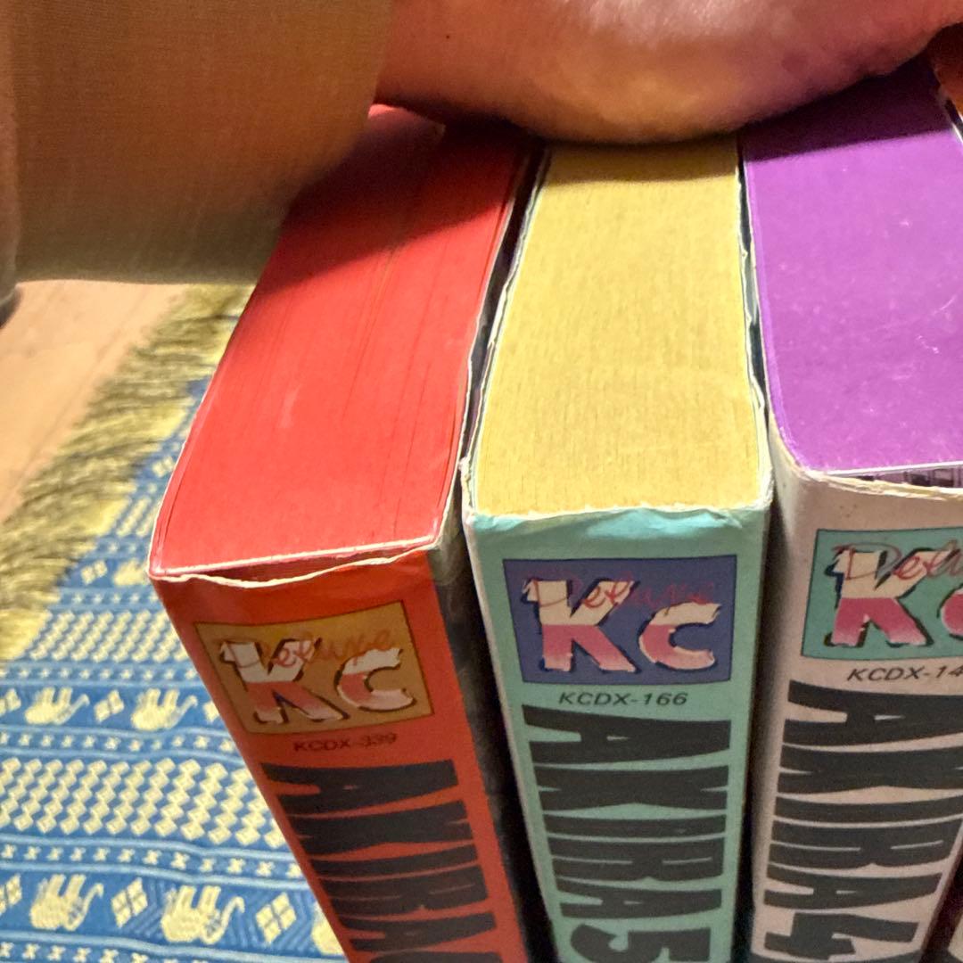 AKIRA 全6巻 フルカラー版 大友克洋おまけ付き