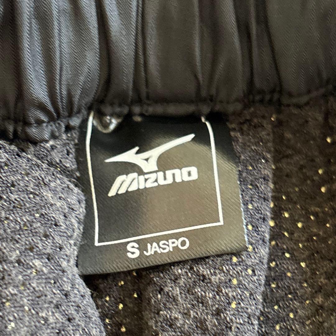 美品　Mizuno ブレスサーモ　ウィンドブレーカー上下　メンズSサイズ　極暖