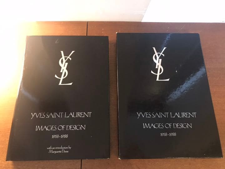 Yves Saint Laurent 洋書　写真集