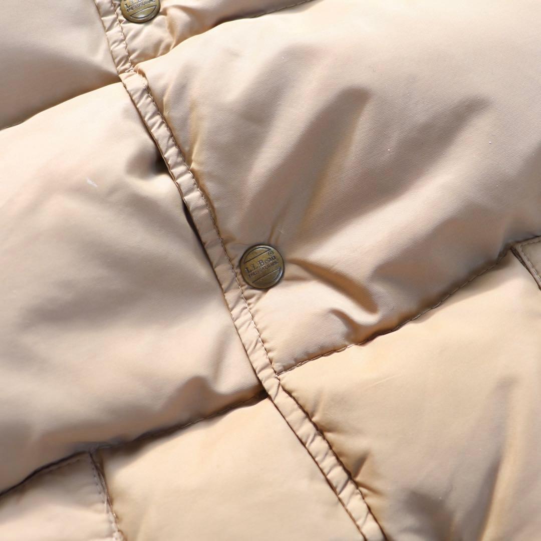 レアカラー USA製 80s L.L. Bean エルエルビーン ダウンベストL